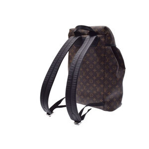 Louis Vuitton Macassar Brown Backpack Monogram